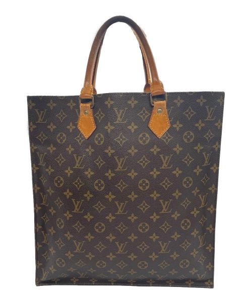 LOUIS VUITTON（ルイ ヴィトン）LOUIS VUITTON (ルイ ヴィトン) サックプラ ブラウン サイズ:-の古着・服飾アイテム