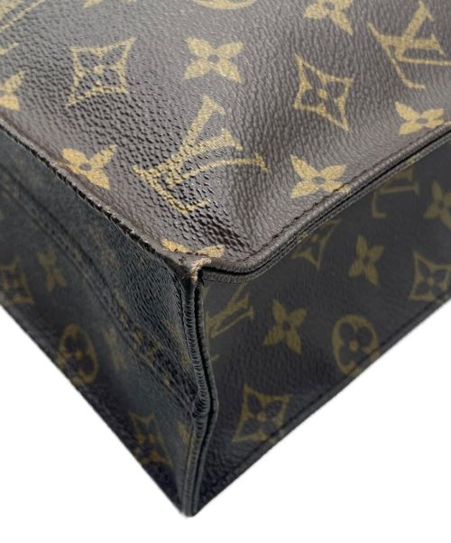 LOUIS VUITTON（ルイ ヴィトン）LOUIS VUITTON (ルイ ヴィトン) サックプラ ブラウン サイズ:-の古着・服飾アイテム