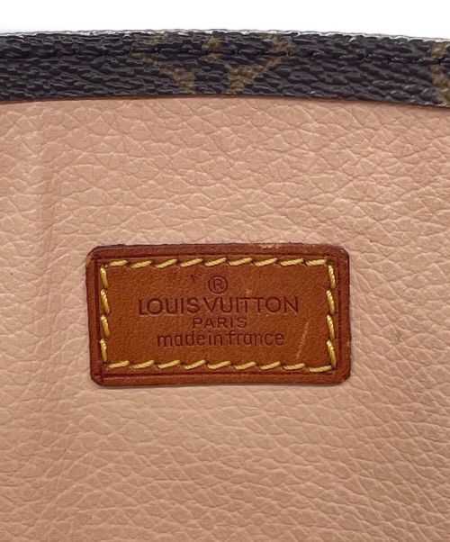 LOUIS VUITTON（ルイ ヴィトン）LOUIS VUITTON (ルイ ヴィトン) サックプラ ブラウン サイズ:-の古着・服飾アイテム