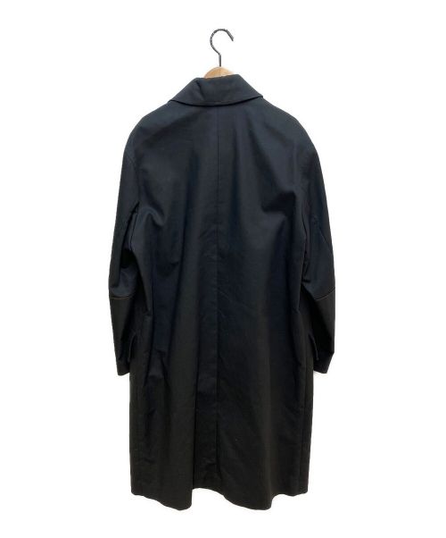 JIL SANDER（ジルサンダー）JIL SANDER (ジルサンダー) ハーフライニングコットントレンチコート ブラック サイズ:44の古着・服飾アイテム
