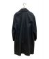 JIL SANDER (ジルサンダー) ハーフライニングコットントレンチコート ブラック サイズ:44：84800円
