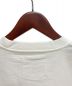 中古・古着 JIL SANDER (ジルサンダー) 21SS クロッシェパッチTシャツ ホワイト サイズ:M：15800円