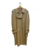 BURBERRYバーバリー）の古着「ウエストミンスタートレンチコート」｜ベージュ