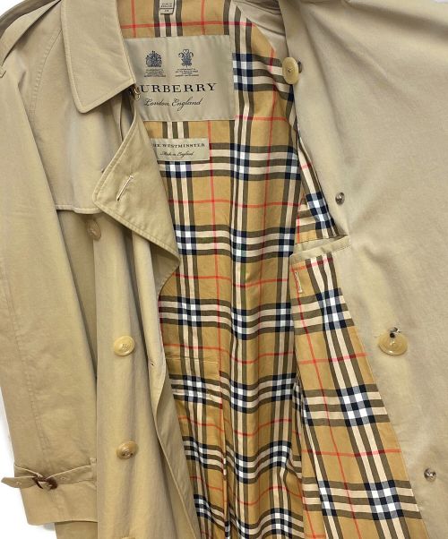 BURBERRY（バーバリー）BURBERRY (バーバリー) ウエストミンスタートレンチコート ベージュ サイズ:44の古着・服飾アイテム