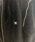 中古・古着 CELINE (セリーヌ) Triomphe Hooded Sweatshirt / Velvet Jersey ブラック サイズ:XL：59800円