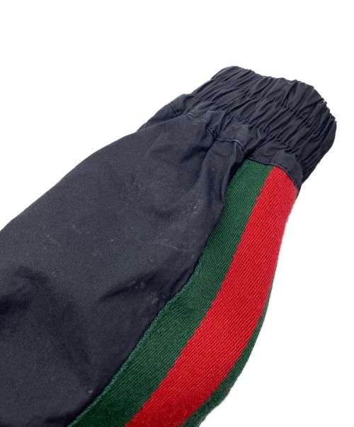 GUCCI（グッチ）GUCCI (グッチ) アノラックパーカー ブラック サイズ:46の古着・服飾アイテム