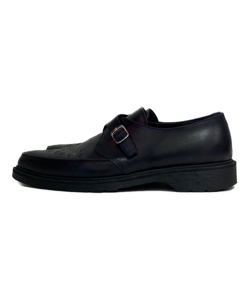 CELINE（セリーヌ）CELINE (セリーヌ) buckle creeper ブラック サイズ:42の古着・服飾アイテム