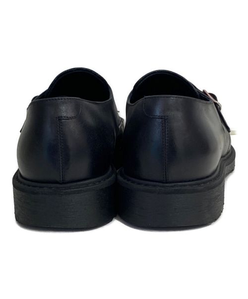 CELINE（セリーヌ）CELINE (セリーヌ) buckle creeper ブラック サイズ:42の古着・服飾アイテム