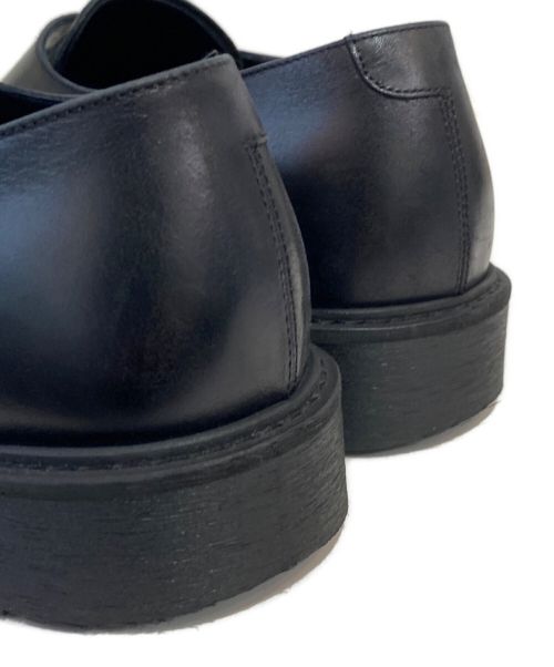 CELINE（セリーヌ）CELINE (セリーヌ) buckle creeper ブラック サイズ:42の古着・服飾アイテム