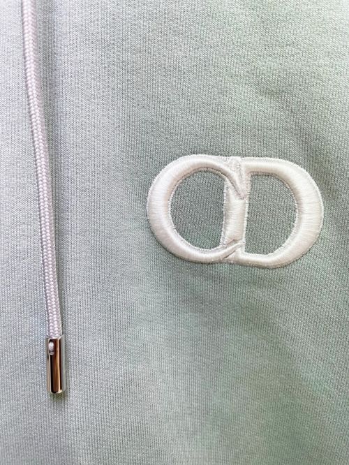 Dior（ディオール）Dior (ディオール) CD Icon sweatshirt ミント サイズ:Lの古着・服飾アイテム