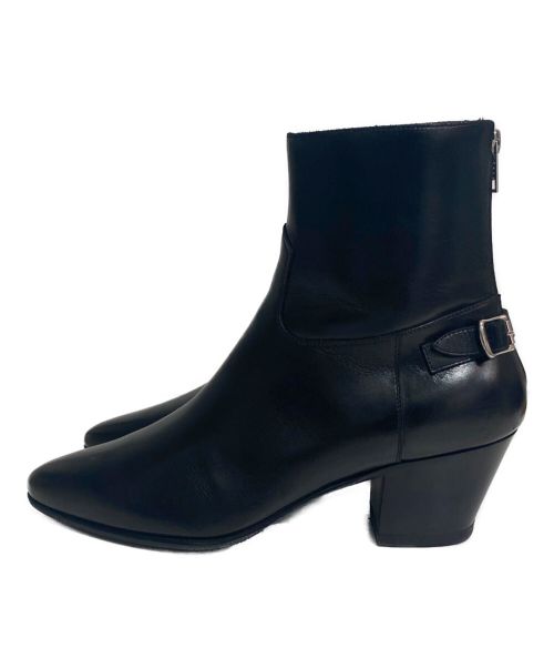 CELINE（セリーヌ）CELINE (セリーヌ) 19SS JACNO 6cm heel back zipped boots ブラック サイズ:39の古着・服飾アイテム