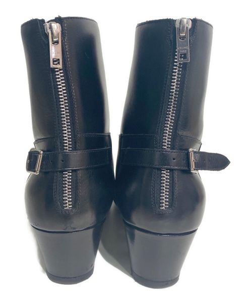 CELINE（セリーヌ）CELINE (セリーヌ) 19SS JACNO 6cm heel back zipped boots ブラック サイズ:39の古着・服飾アイテム