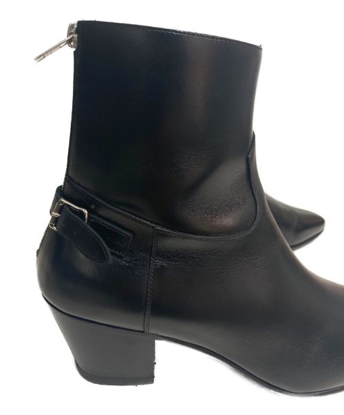 CELINE（セリーヌ）CELINE (セリーヌ) 19SS JACNO 6cm heel back zipped boots ブラック サイズ:39の古着・服飾アイテム