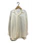 JIL SANDER（ジルサンダー）の古着「BISON オーバーサイズシャツ」｜アイボリー
