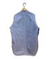 JIL SANDER (ジルサンダー) 20AW エンブロイダリーノーカラーシャツ スカイブルー サイズ:40：24800円