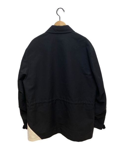 JIL SANDER（ジルサンダー）JIL SANDER (ジルサンダー) 22SS フィールドジャケット ブラック サイズ:44の古着・服飾アイテム