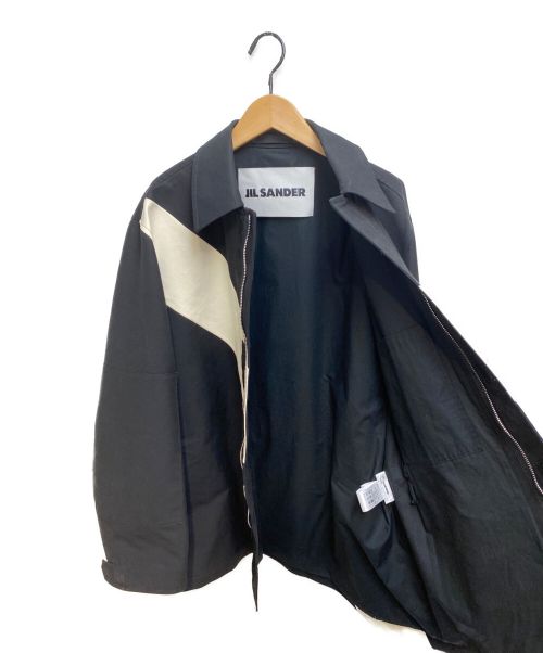 JIL SANDER（ジルサンダー）JIL SANDER (ジルサンダー) 22SS フィールドジャケット ブラック サイズ:44の古着・服飾アイテム