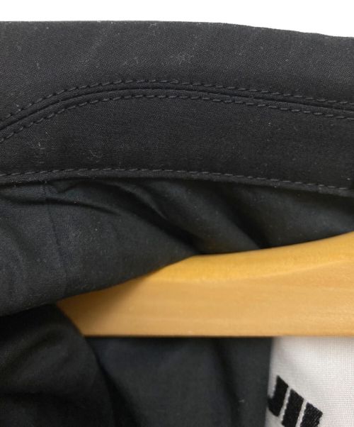JIL SANDER（ジルサンダー）JIL SANDER (ジルサンダー) 22SS フィールドジャケット ブラック サイズ:44の古着・服飾アイテム