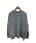 JIL SANDER（ジルサンダー）の古着「オーバーサイズVネックニット」｜グレー