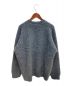 JIL SANDER (ジルサンダー) オーバーサイズVネックニット グレー サイズ:S：42800円