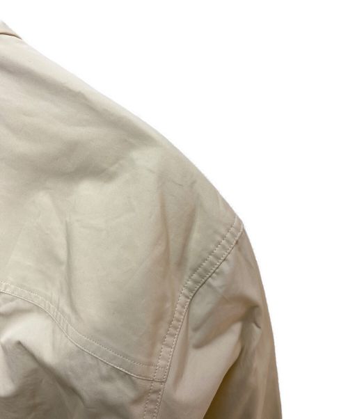 JIL SANDER（ジルサンダー）JIL SANDER (ジルサンダー) NEVER FADE AWAY プレートシャツ アイボリー サイズ:44の古着・服飾アイテム