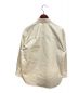 JIL SANDER (ジルサンダー) NEVER FADE AWAY プレートシャツ アイボリー サイズ:44：32800円