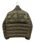 MONCLER (モンクレール) 切替ダウンジャケット オリーブ サイズ:2：59800円