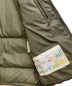 中古・古着 MONCLER (モンクレール) 切替ダウンジャケット オリーブ サイズ:2：59800円