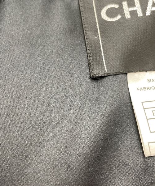 CHANEL（シャネル）CHANEL (シャネル) ダッフルコート アイボリー サイズ:38の古着・服飾アイテム