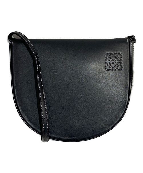 LOEWE（ロエベ）LOEWE (ロエベ) ヒールバッグ ブラックの古着・服飾アイテム
