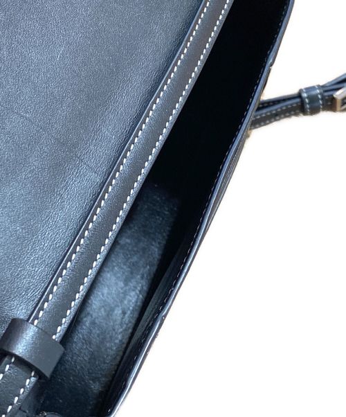 LOEWE（ロエベ）LOEWE (ロエベ) ヒールバッグ ブラックの古着・服飾アイテム