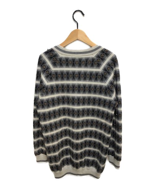 CHANEL（シャネル）CHANEL (シャネル) 装飾ニット サイズ:36の古着・服飾アイテム