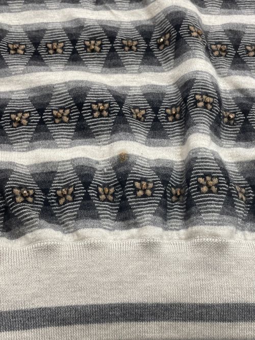 CHANEL（シャネル）CHANEL (シャネル) 装飾ニット サイズ:36の古着・服飾アイテム
