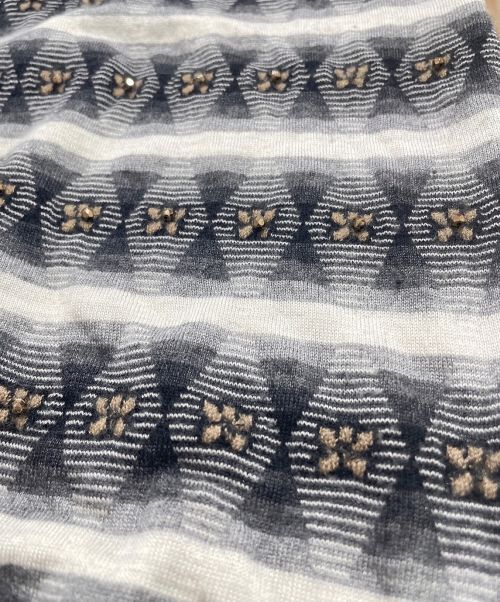 CHANEL（シャネル）CHANEL (シャネル) 装飾ニット サイズ:36の古着・服飾アイテム