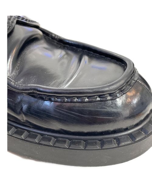 PRADA（プラダ）PRADA (プラダ) 22SS ローファー ブラック サイズ:10の古着・服飾アイテム