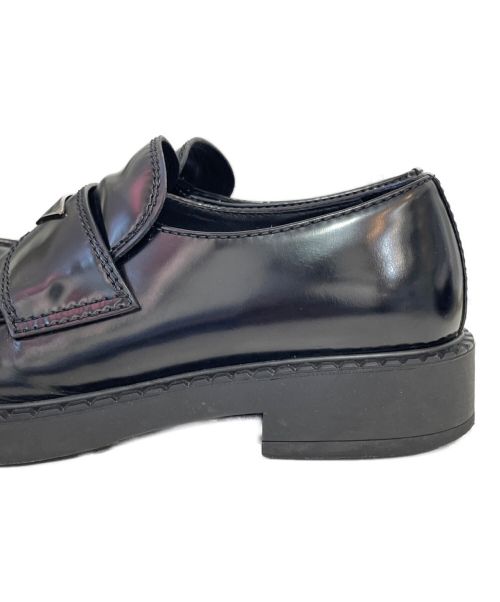 PRADA（プラダ）PRADA (プラダ) 22SS ローファー ブラック サイズ:10の古着・服飾アイテム