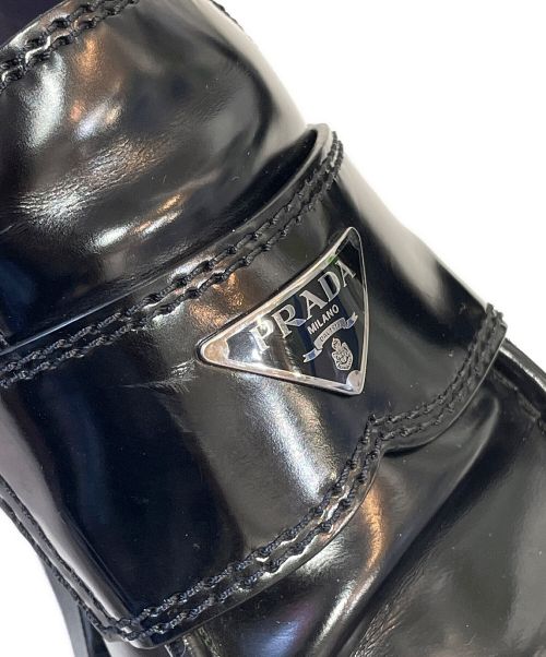 PRADA（プラダ）PRADA (プラダ) 22SS ローファー ブラック サイズ:10の古着・服飾アイテム