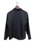 JIL SANDER (ジルサンダー) ウールギャバジンシャツ ブラック サイズ:39：39800円