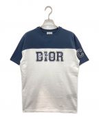 Christian Diorクリスチャン ディオール）の古着「21AW 切替Tシャツ」｜ホワイト