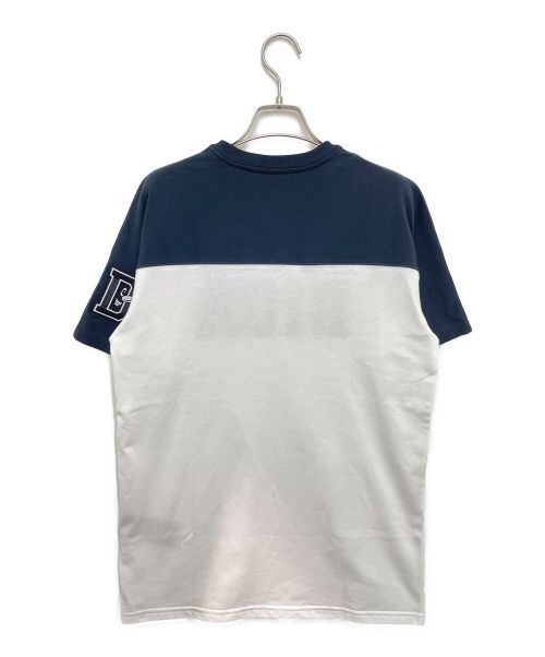Christian Dior（クリスチャン ディオール）Christian Dior (クリスチャン ディオール) 21AW 切替Tシャツ ホワイト サイズ:XXSの古着・服飾アイテム