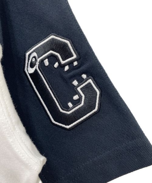 Christian Dior（クリスチャン ディオール）Christian Dior (クリスチャン ディオール) 21AW 切替Tシャツ ホワイト サイズ:XXSの古着・服飾アイテム