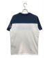 Christian Dior (クリスチャン ディオール) 21AW 切替Tシャツ ホワイト サイズ:XXS：39800円