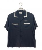CELINEセリーヌ）の古着「21SS ボウリングシャツ」｜ブラック