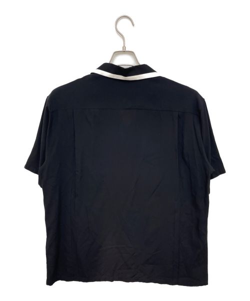 CELINE（セリーヌ）CELINE (セリーヌ) 21SS ボウリングシャツ ブラック サイズ:39の古着・服飾アイテム