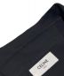 中古・古着 CELINE (セリーヌ) 21SS ボウリングシャツ ブラック サイズ:39：59800円