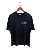 Diorディオール）の古着「アトリエTシャツ」｜ブラック