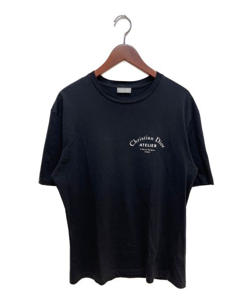Dior（ディオール）DIOR (ディオール) アトリエTシャツ ブラック サイズ:Sの古着・服飾アイテム