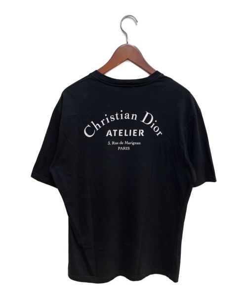 Dior（ディオール）DIOR (ディオール) アトリエTシャツ ブラック サイズ:Sの古着・服飾アイテム