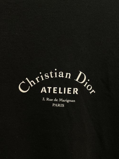 Dior（ディオール）DIOR (ディオール) アトリエTシャツ ブラック サイズ:Sの古着・服飾アイテム