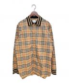 BURBERRYバーバリー）の古着「22SS TOWNER SHIRT」｜ベージュ